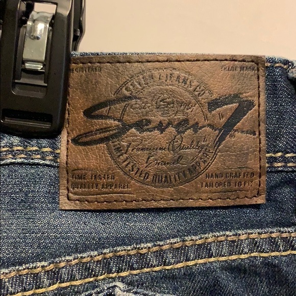 Seven 7 jeans. Boot-cut. 36x32 - Picture 3 of 6